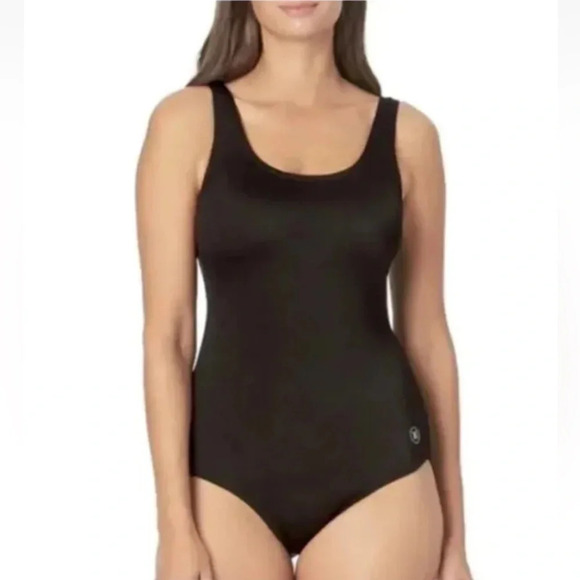 Hurley One Piece Swimsuit Swimming UPF 50+ Size Large  L - Picture 1 of 8